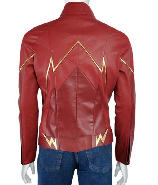 Grant Gustin The Flash Jacket