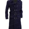 Torchwood Captain Jack Harkness Trench Coat Front