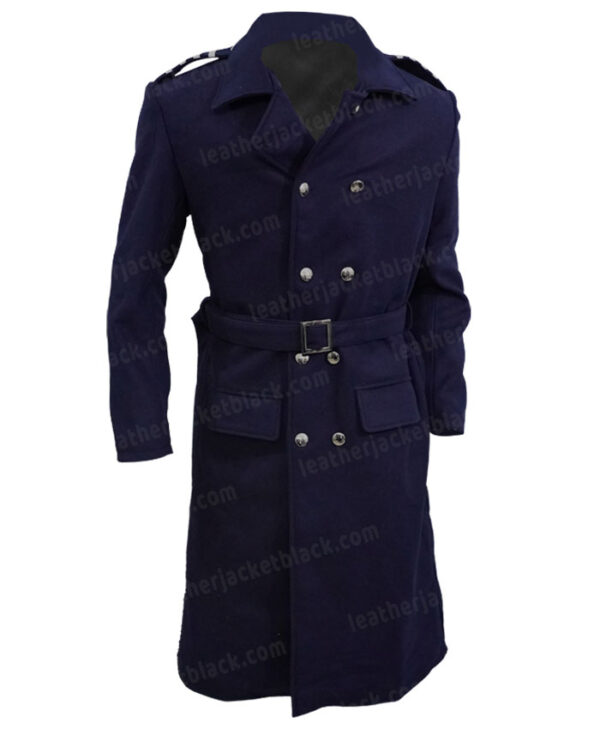 Torchwood Captain Jack Harkness Trench Coat Front