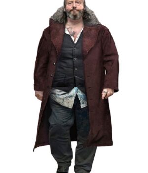 Detroit Become Human Clancy Brown Trench Coat
