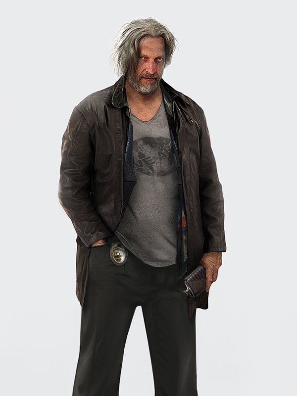Detroit Become Human Clancy Brown Jacket