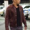 Dominic Toretto Fast and the Furious Maroon Jacket