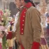 Gaston Beauty and the Beast Red Cotton Coat