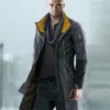 Markus Detroit Become Human Grey and Yellow Coat