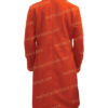 Modern Love Lexi Orange Coat Back