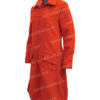 Modern Love Lexi Orange Coat Left Side