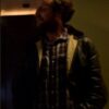 Rob Black Mirror Leather jacket