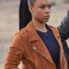 Lethal Weapon Sonya Bailey Suede Jacket