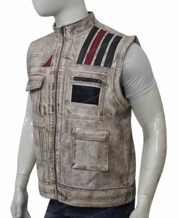 Star Wars The Rise of Skywalker Finn Vest Left