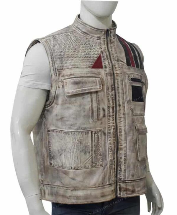 Star Wars The Rise of Skywalker Finn Vest Right