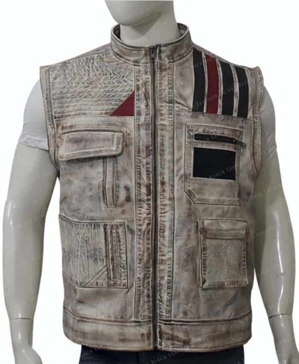 Star Wars The Rise of Skywalker Finn Vest Zipped