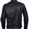Westworld Hector Escaton Leather Jacket Back