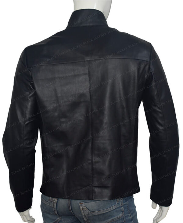 Westworld Hector Escaton Leather Jacket Back