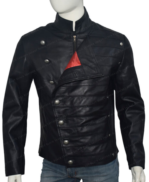 Westworld Hector Escaton Leather Jacket Inner