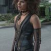 Domino Zazie Beetz Deadpool 2 Black Vest