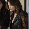 Lucy Hale Pretty Little Liars Real Black Leather Jacket
