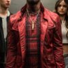 Bats Baby Driver Red Jacket