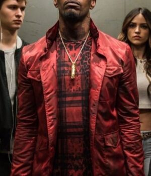 Bats Baby Driver Red Jacket