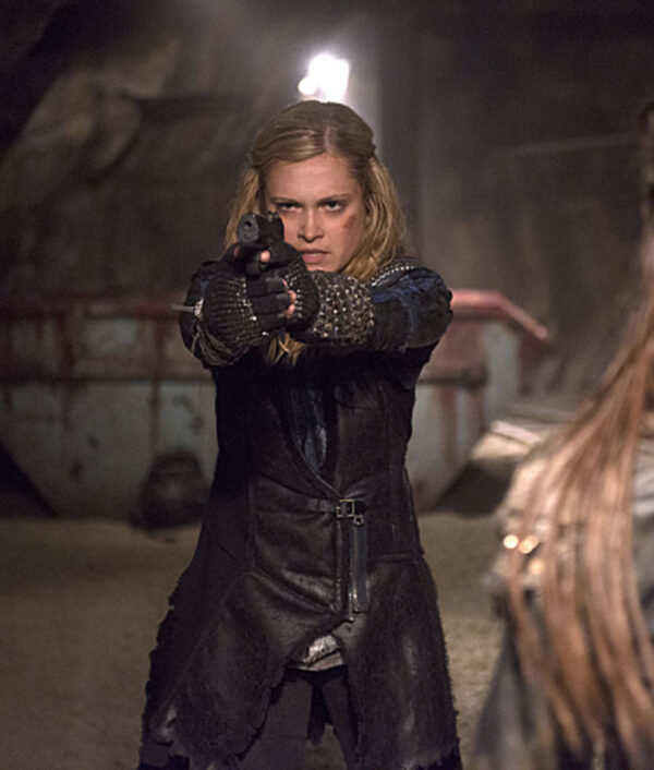 The 100 Clarke Griffin Leather Coat