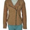 Dead to Me Linda Cardellini Suede Leather Jacket