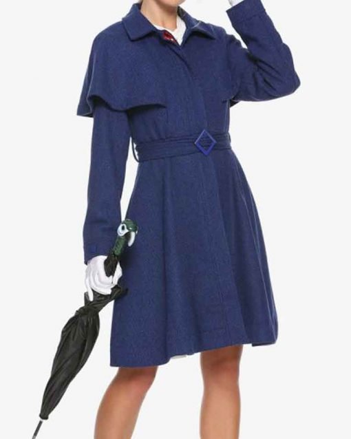 Emily Blunt Mary Poppins Returns Coat