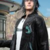 Final Fantasy XV Noctis Lucis Caelum Black Bomber Jacket