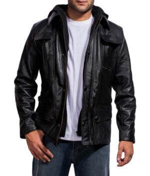 Terminator Genisys Guardian Leather Jacket