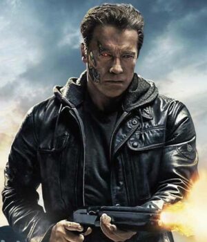 Terminator Genisys Guardian Motorcycle Jacket