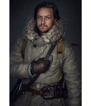 Lord Asriel His Dark Materials Leather Coat