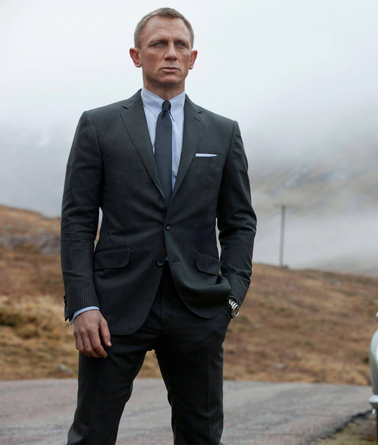 Daniel Craig Skyfall Suits