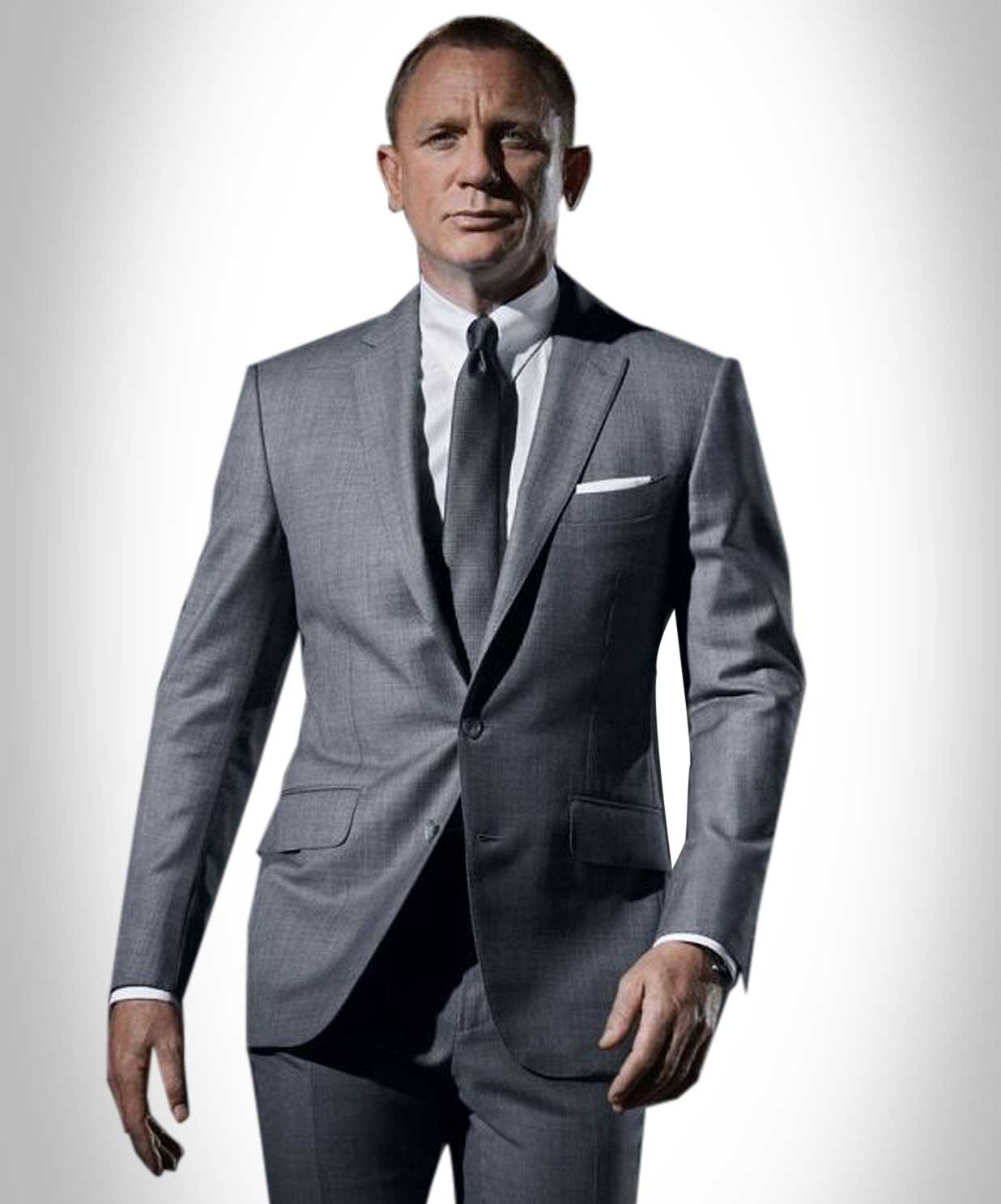 James Bond Daniel Craig Skyfall Suit