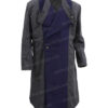 Jay and Silent Bob Strike Back Kevin Smith Wool Coat Front