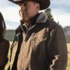 John Dutton TV Series Yellowstone Corduroy Jacket