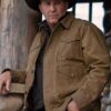 Yellowstone Kevin Costner Brown Jacket