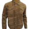 Kevin Costner Yellowstone Jacket Front