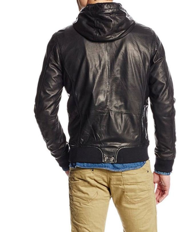 Terminator Genisys Kyle Reese Black Leather Jacket