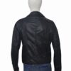 Michaela Stone Manifest Leather Jacket Back
