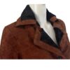 Monica Dutton Yellowstone Brown Coat Half