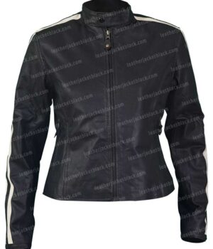 NOS4A2 Vic McQueen Black Jacket