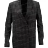 Nancy McKenna L.A.’s Finest Blazer Coat Front