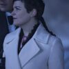 Once Upon a Time Ginnifer Goodwin Trench White Coat