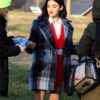 Lucy Hale TV Series Katy Keene Wool Coat