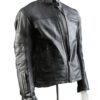 John Connor Terminator Genisys Black Jacket