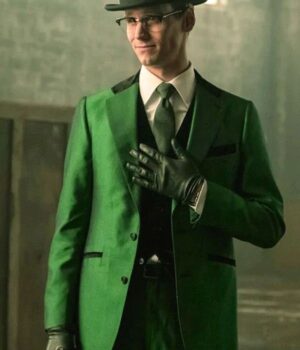 TV Series The Riddler Gotham Green Blazer