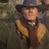 Red Dead Redemption 2 Hosea Matthews Leather Coat