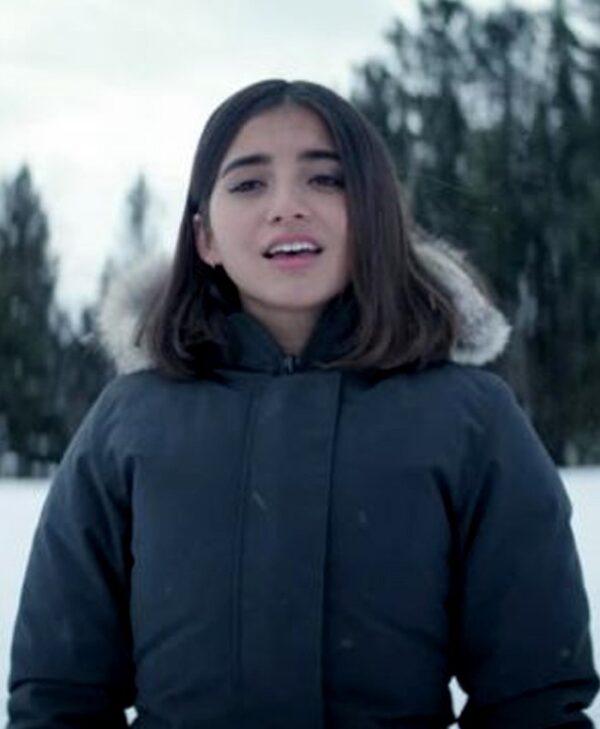 Julie Let It Snow Isabela Merced Coat1