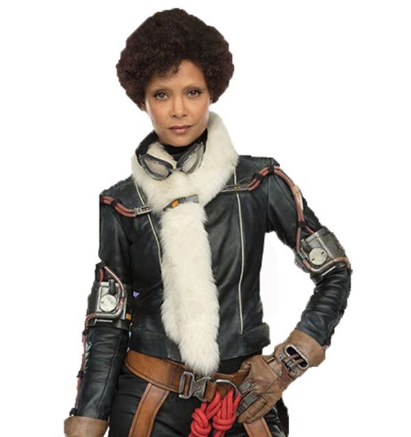Solo A Star Wars Story Val Black Jacket