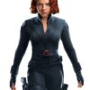 Black Widow Natasha Romanoff Black Jacket