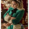 Last Christmas Emilia Clarke Green Jacket