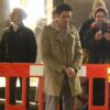 Last Christmas Henry Golding Brown Cotton Trench Coat